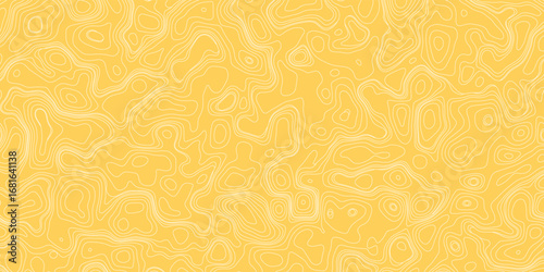 Artistic layered abstract topographic map with depth layers and soft pastel tones