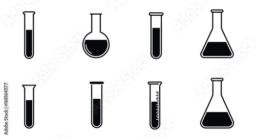 chemical analysis tools shown in laboratory setting for experiments