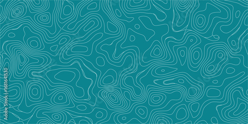 Modern abstract topographic lines with subtle gradient transitions for web and print