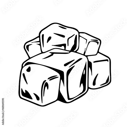 Drinks – Ice Cubes 694