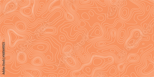 High-resolution abstract topography with contour line details and dynamic color transitions