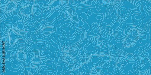 Futuristic topography-inspired abstract composition with smooth curves and glowing highlights