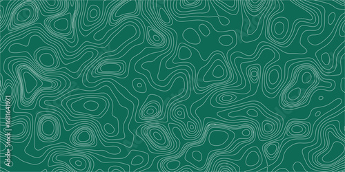 Futuristic topography-inspired abstract composition with smooth curves and glowing highlights