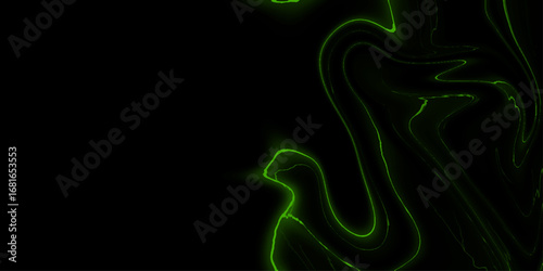 Abstract liquid wave background texture. Colorful luxury silk acrylic green beautiful wall and floor antique liquid Trendy dark liquid marble style. Ideal for web, advertisement, prints, wallpapers