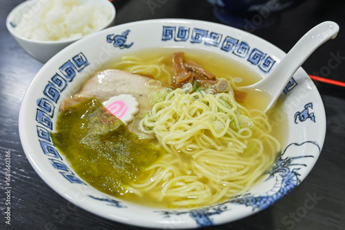 塩ラーメン