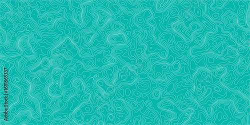 Artistic mapping illustration background with terrain contour irregular flow