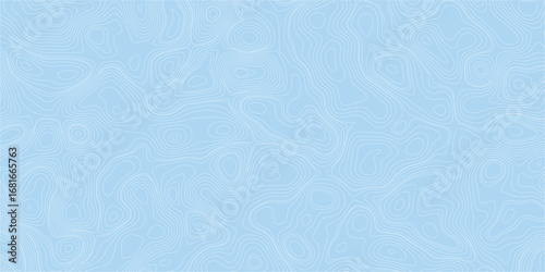 Abstract seamless mapping terrain design with irregular flowing contours
