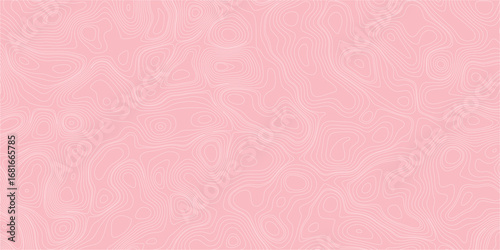 Minimal mapping background with elevation contour irregular pattern