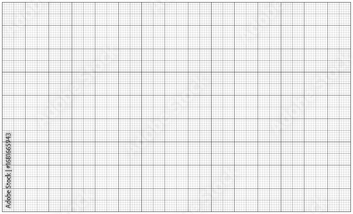 Millimeter paper template