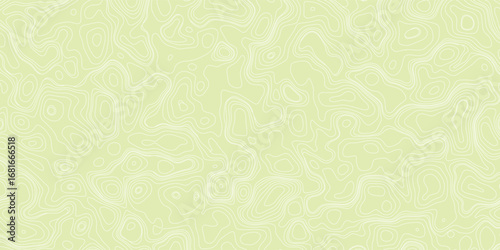 Artistic terrain mapping background with elevation contour abstract flow