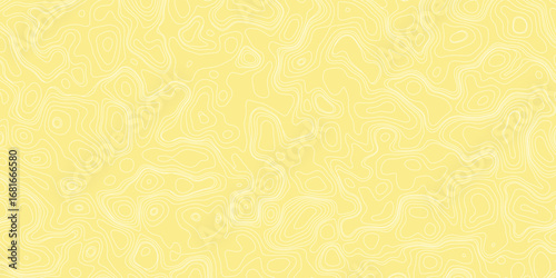 Abstract mapping artwork with elevation line terrain pattern design