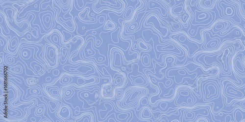 Abstract mapping illustration with elevation terrain contour background