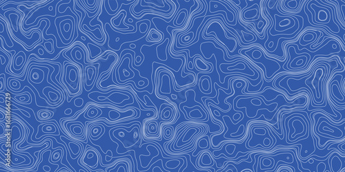 Modern topographic design with contour mapping line arrangement patterns