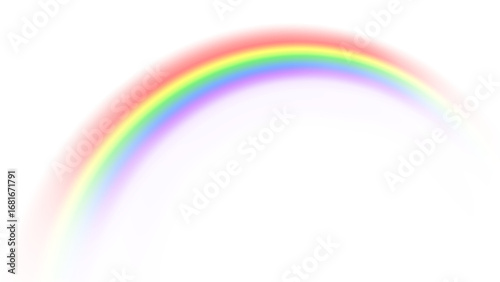 Photos Abstract pixelated rainbow overlay transparent background png