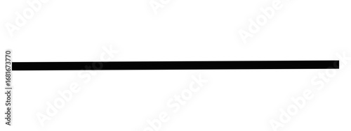 The dividing line is a straight black line.