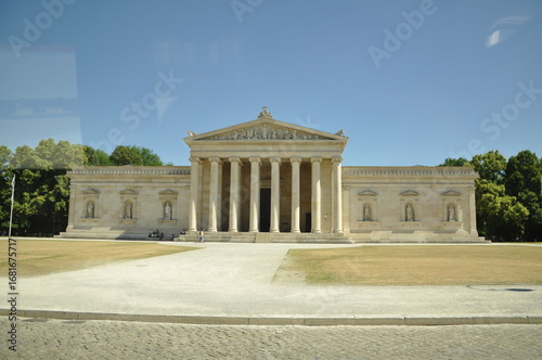 Glyptothek Munich. The Glyptothek at Munich, museum of greek and roman sculpture. Famous historical building