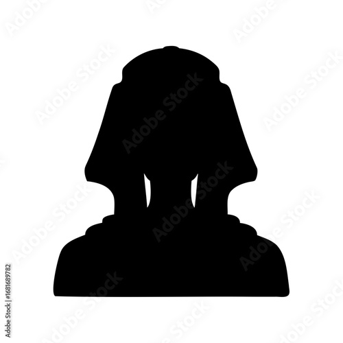 Ancient Egyptian Artifact Silhouette Exploring the Symbolism of Power and Mystery