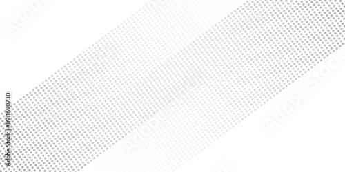 Slant line halftone gradation texture. Fading diagonal stripe gradient background. Black oblique pattern backdrop. Vanishing thin parallel line wallpaper for overlay