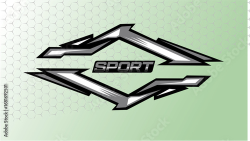 Wrap design for company, decal, wrap, and sticker  A8.eps