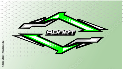 Wrap design for company, decal, wrap, and sticker  A11.eps