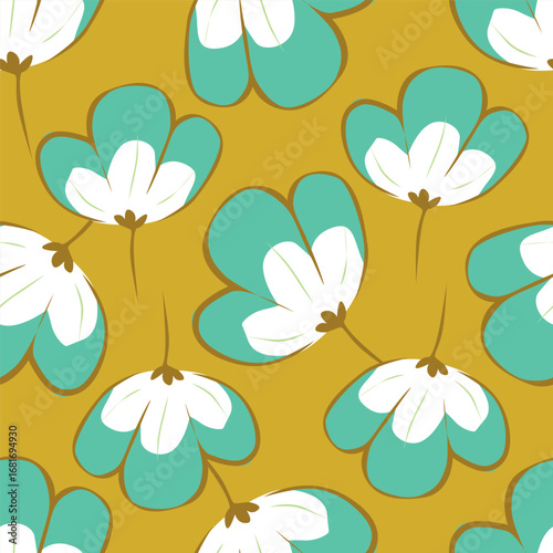 seamless floral pattern
