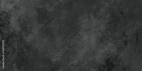 Abstract black and gray texture background with black wall texture design. Stone marble wall concrete texture horror dark concept in backdrop. Dark wall texture background.	