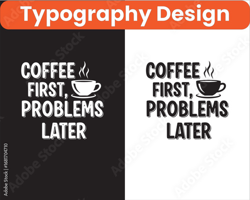 Trendy Urban Typography T-Shirt Graphic