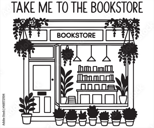 Bookstore Lover Vibes