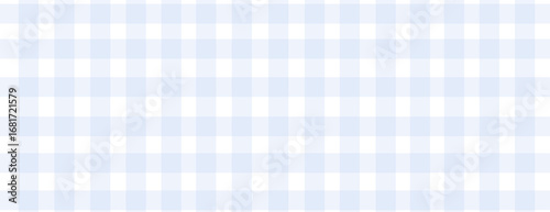 Simple tartan, plaid background vector illustration.