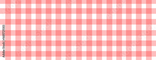 Simple tartan, plaid background vector illustration.