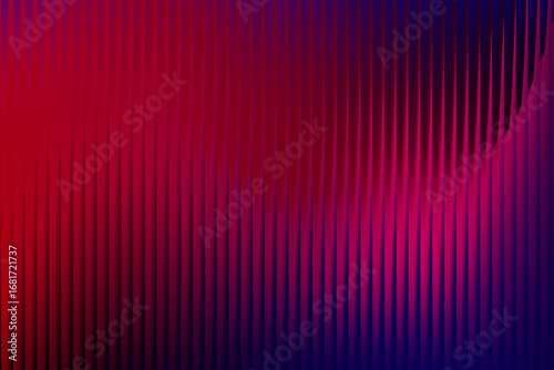 Abstract geometric background with vertical lines and a gradient of red to purple