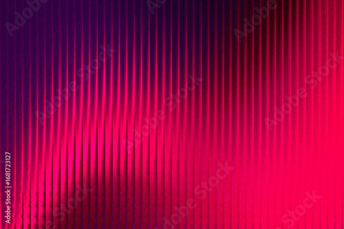 Vibrant gradient of vertical lines in pink and purple hues