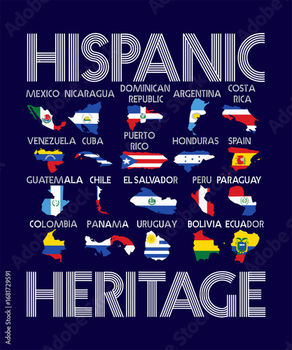 National Hispanic Heritage Month Contemporary