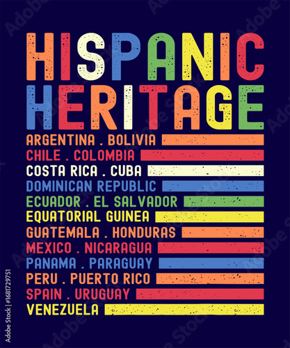 National Hispanic Heritage Month Impressive