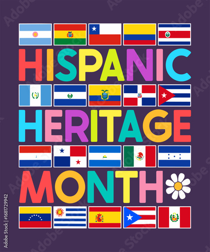 National Hispanic Heritage Month Signature