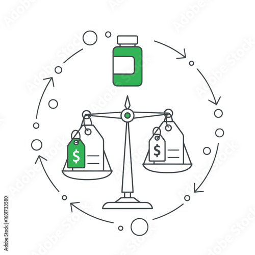 Price Balance for Pharmaceuticals, Balancing Act of Drug Pricing in the Healthcare Industry