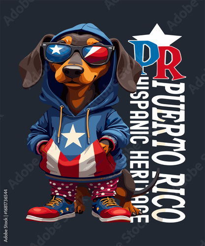 National Hispanic Heritage Month Dog Spirited