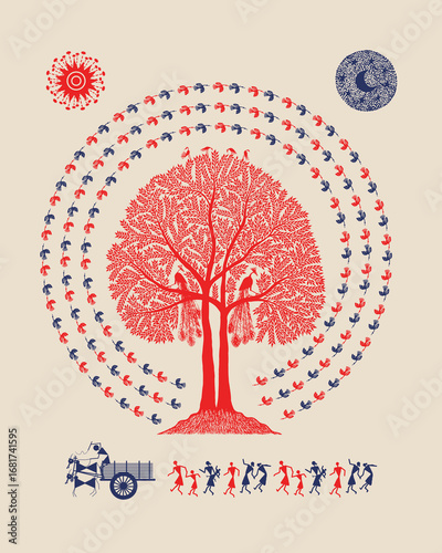 Warli Art: The Heartbeat of Indian Village Life - A Glimpse into Rural Traditions