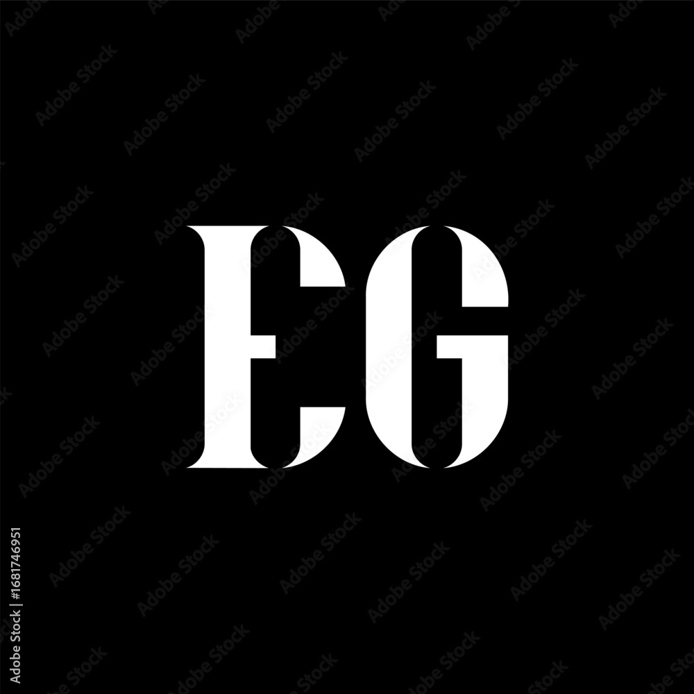 EG E G letter logo design. Initial letter EG uppercase monogram logo white color. EG logo, E G design. EG, E G EG E G letter logo design. Initial letter EG uppercase monogram logo white color. EG logo, E G design. EG, E G