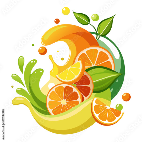 mixed fruit splash
