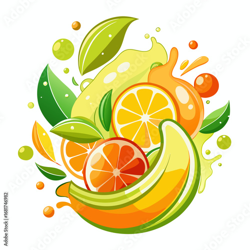 mixed fruit splash