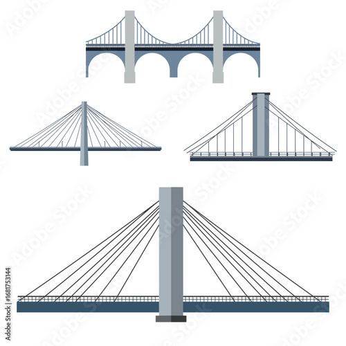 Bridge illustration collection