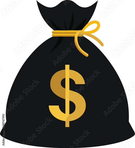 Photorealistic vector design featuring a luxurious black object possibly a car or other high end product with detailed shading and