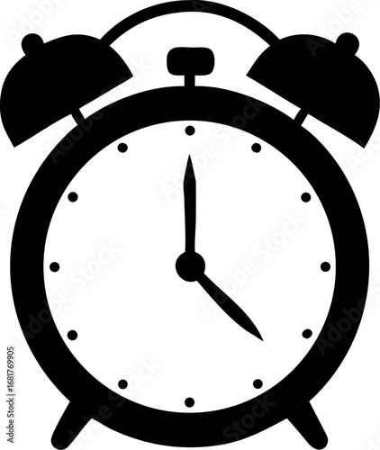alarm clock vector illustration
