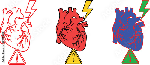 Heart attack symptoms and warning signs of cardiac arrest danger