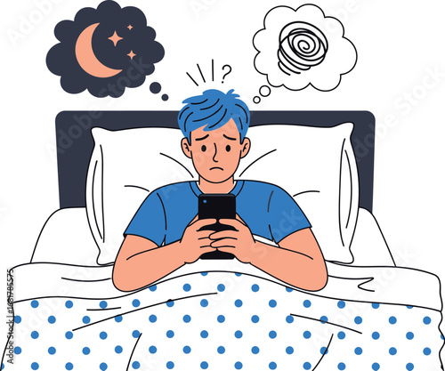 Insomnia and phone use tips for better sleep hygiene tonight