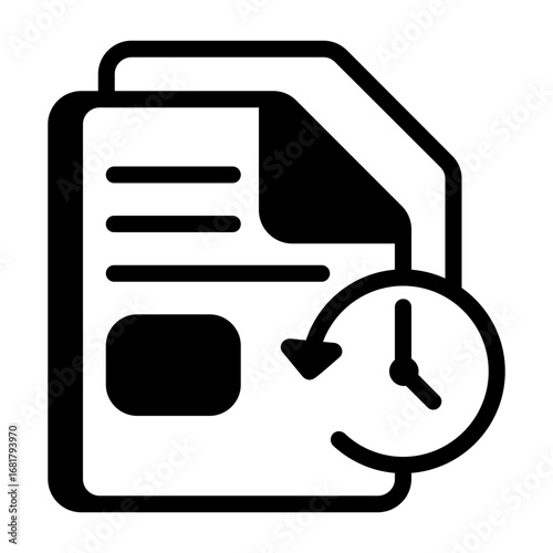 Version control or document history