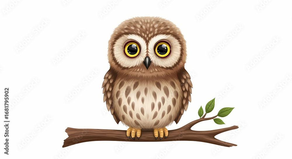 Fototapeta premium great horned owl