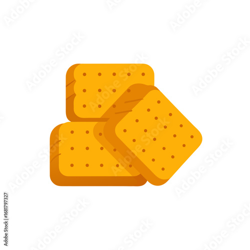 a close up shot shows a pile of golden brown recta