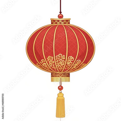 Red Lantern Asian Festive I...